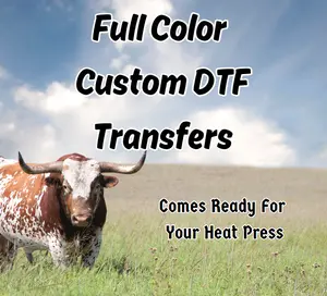 Custom DTF Transfers