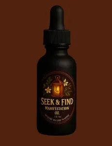Seek & Find Master Manifestation Oil