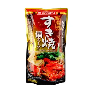 DAISHO Sukiyaki Hot Pot Soup Base 750g - Authentic Japanese Flavor for Shabu Shabu & Nabe