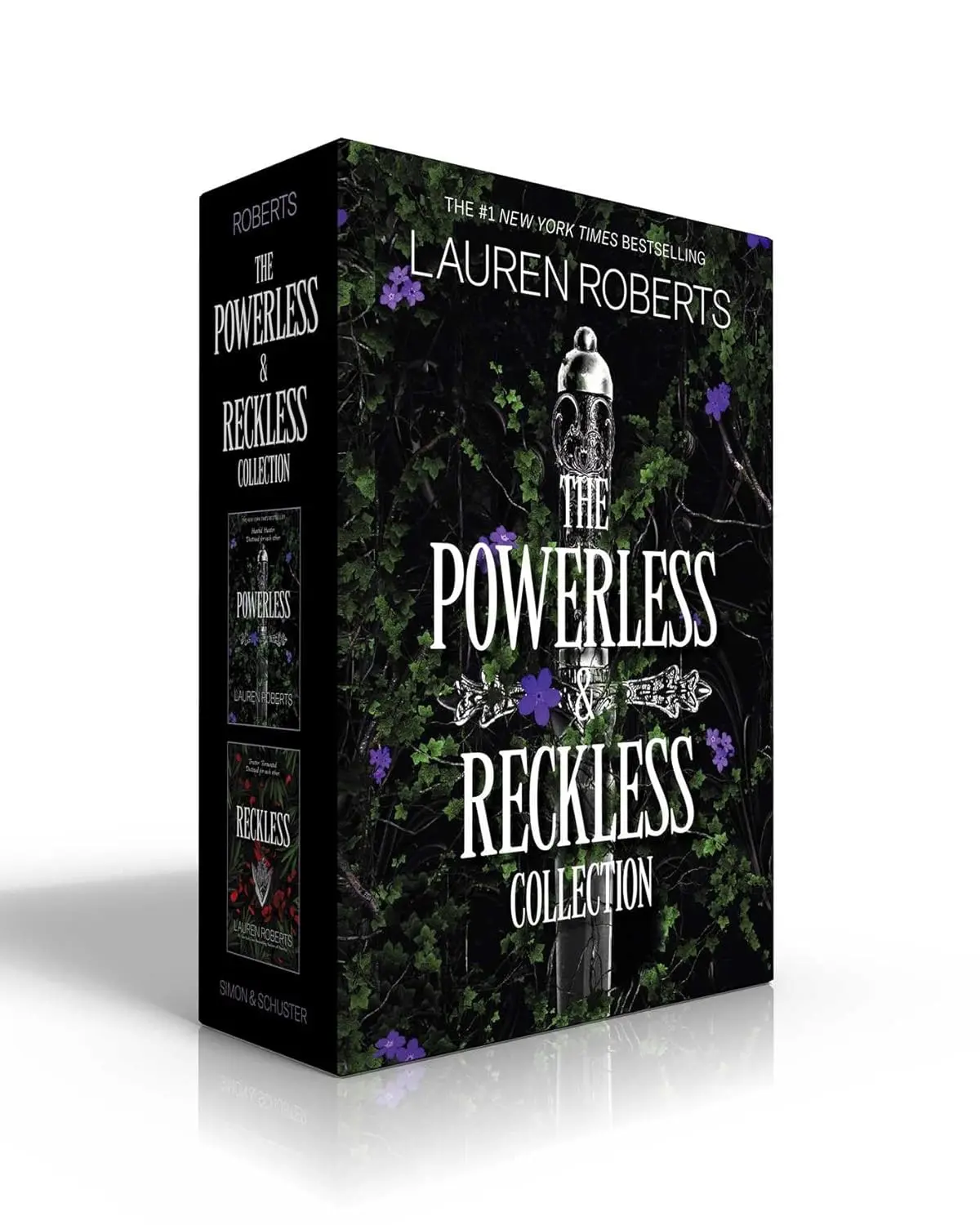 The Powerless & Reckless Collection (Boxed Set): Powerless; Reckless ...