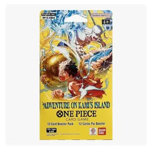 Adventure on Kami's Island Sleeved Booster Pack - Adventure on Kami's Island (OP15-EB04)