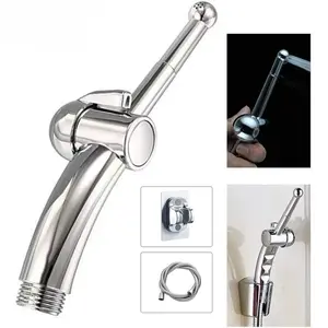 Personal Hygiene Cleaner Long Nozzle Enema Tool for Deep Cleaning Private Parts Comfortable and Effective Cleaning Accessory