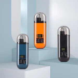 Men & Women USB Rechargeable Nose Ear Hair Trimmer,  Portable Electric Nasal Hair Clippers, Easy to Carry and Use Outside, Christmas Gifts for Men