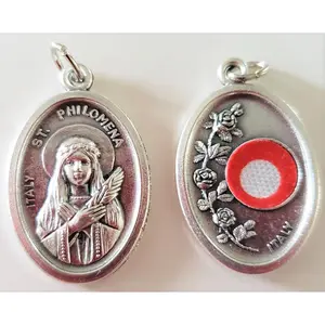 St. Philomena Relic Medal
