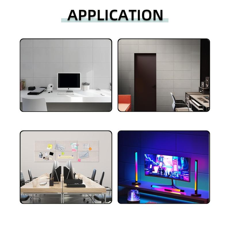 6-Pack Self-Adhesive Acoustic Panels, 23.6*12 inch Decorative Soundproofing Panels, Wall and Ceiling Acoustic Treatment Tiles, Artistic Sound Absorbing Panels, Perfect for Home and Office to Reduce Echo and Noise, Bedroom Decor girl room accessories