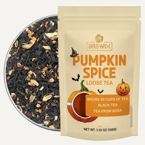 Pumpkin Spice Black Tea | Cozy, But Make It Tea