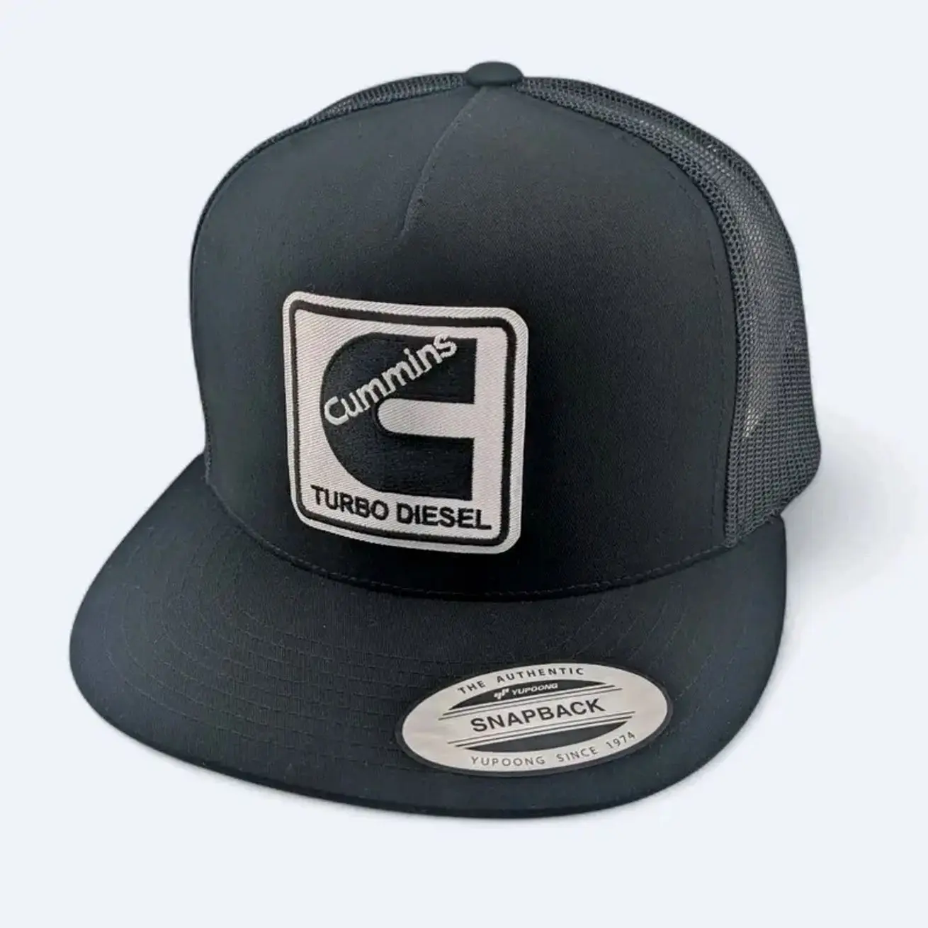 Cummins Embroidered Retro Hat Trucker Hat Many Colors Snapback Hat, Unisex Casual Street Style, Gift Idea For Her Him, Unisex Everyday Wear