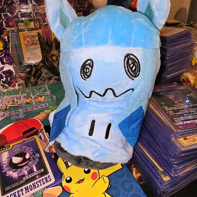mimikyu/eeveelutions plushies