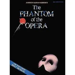 USED-The Phantom of the Opera: Big Note Piano (Paperback)