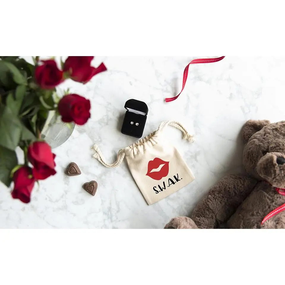 Personalized Love Themed Small Gift Bags