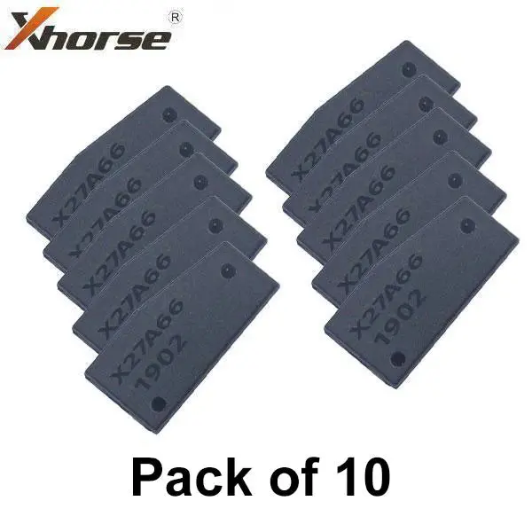 Xhorse - XT27A - Cloneable Wedge Universal Transponder Chip - Pack x10
