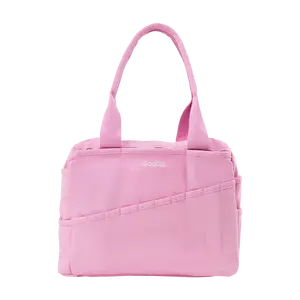 Soolla® Studio Bag, Flirty Flamingo, Pottery Tool Bag, Craft Organizer, Knitting Bag, Crochet Yarn Tote