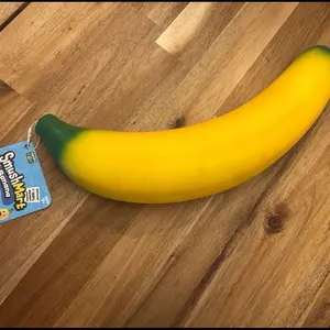 Jumbo Banana Squishy