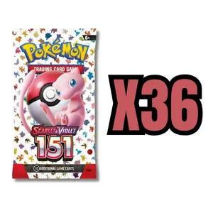 151 - 36X Pokémon Booster Packs