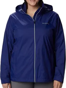 Columbia Women's Switchback III Jacket, Dark Sapphire, 1X
