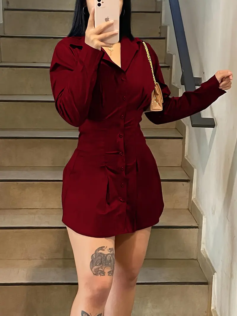 style red mini dress for winter - TikTok Shop style red mini dress for winter - TikTok Shop
