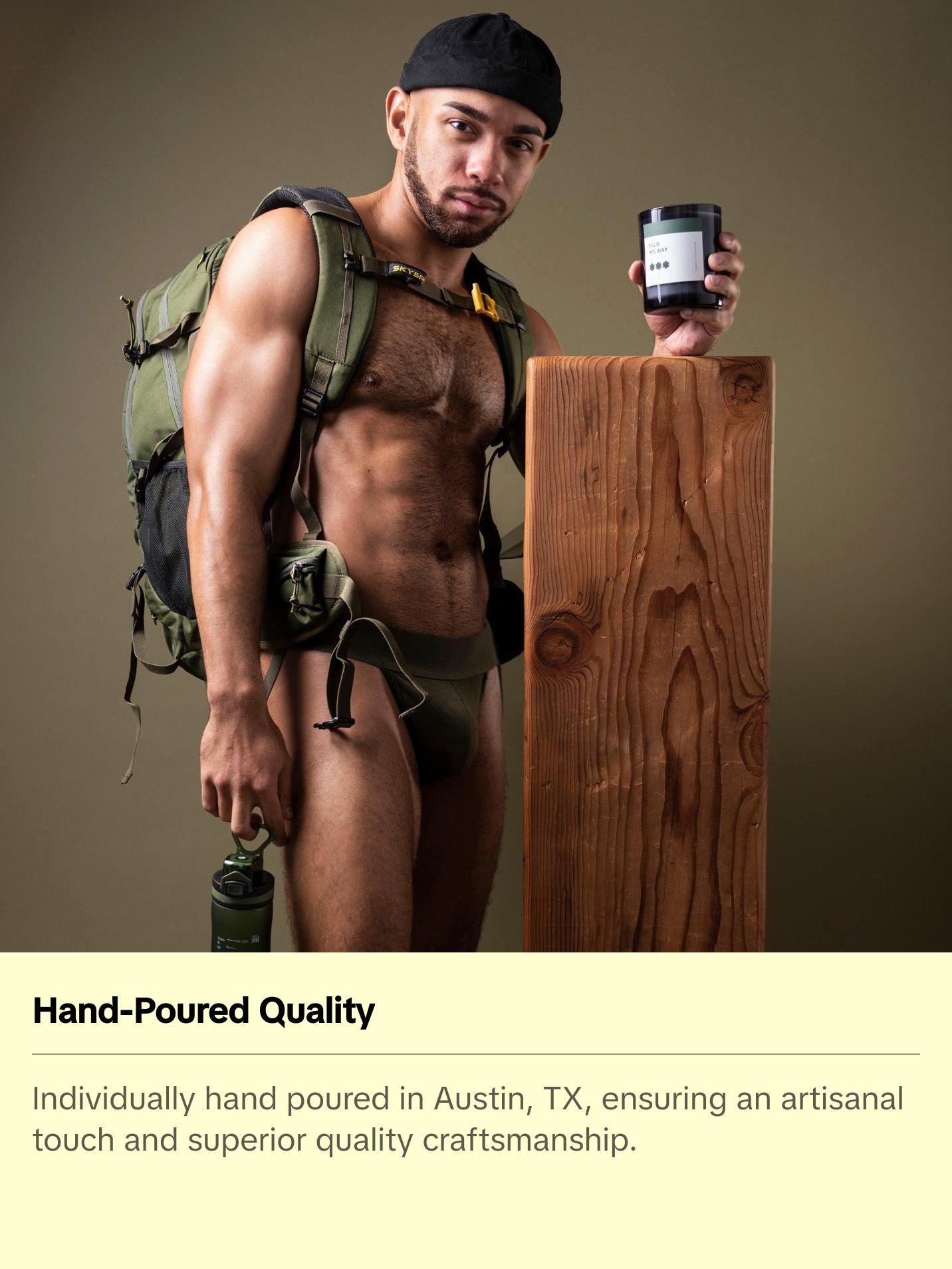 LOST & FOUND Sage, Patchouli, Cypress Candle