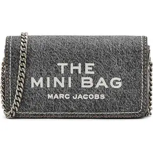 Marc Jacobs The Denim Chain Mini Bag - Black Wash 2F4SMN010S03-965