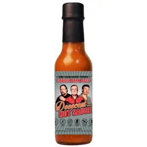Trailer Park Boys Deeecent Hot Sauce – Louisiana Garlic 5oz