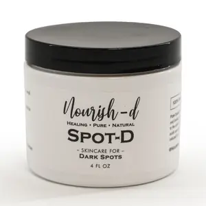 Nourish-D Tallow SPOT-D Dark Spots Treatment | 100% Natural Tallow for Hyperpigmentation | Skin Repair & Even Tone | USA-Made | 10g