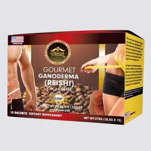 Eternal Spirit Coffee Ganoderma Reishi 4 En 1 Eternal Spirit Beauty 15 Sobres/Sachets for Wellness