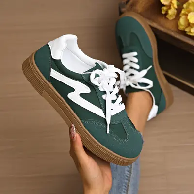 Burgundy Target Sneaker TikTok Shop