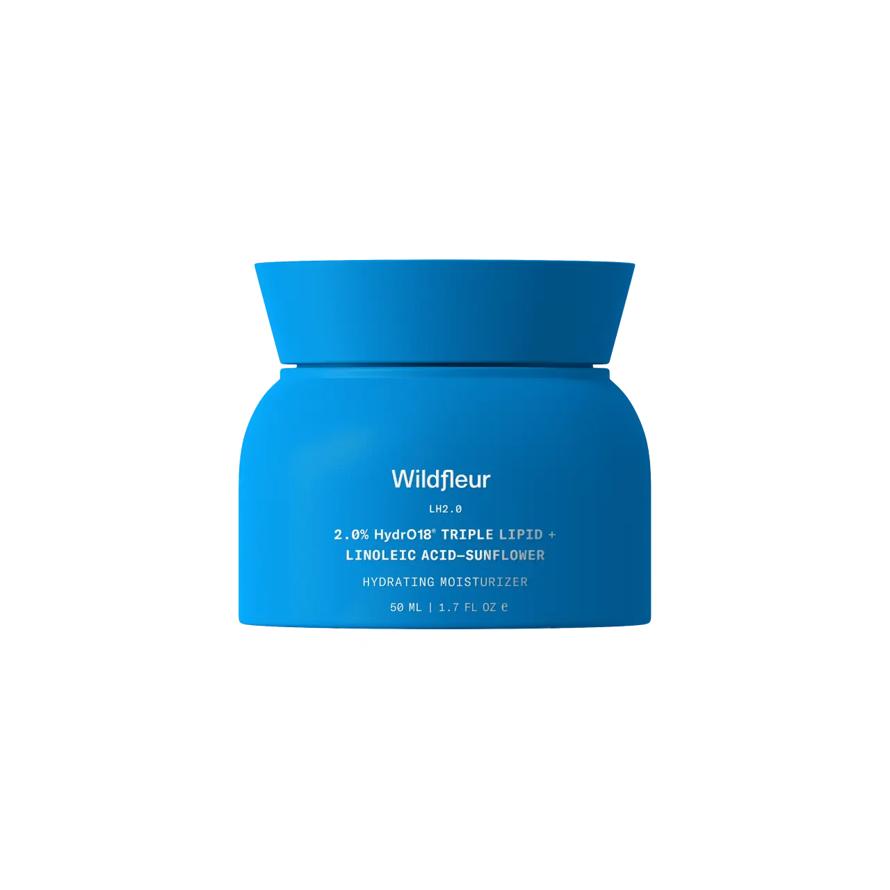 Wildfleur 2.0% HydrO18 Triple Lipid + Linoleic Acid - Sunflower Hydrating Moisturizer