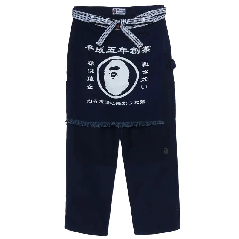 NewJeans 着用 BAPE LOOSE FIT TRACK PANTS new jeans x bape collab - TikTok Shop