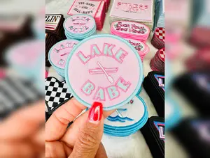 Round Lake Babe Embroidered Patch