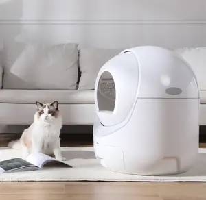 Brand new and original Smart cat litter box Self Cleaning, No Scooping Automatic Litter Box