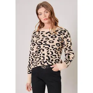 Mila Leopard Sweater