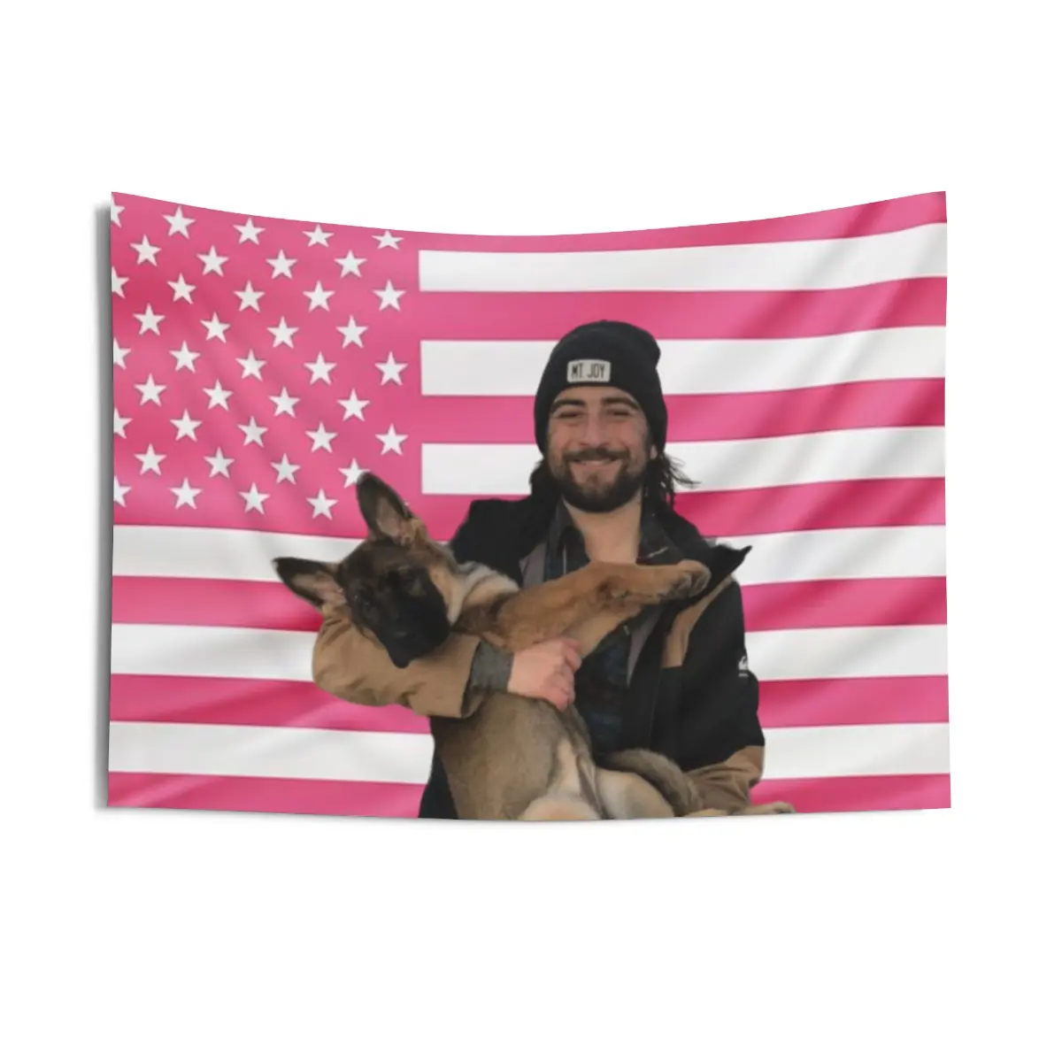 Noah Kahan Merch Flag Print Decorative Tapestry - Synthetic, Multi-Size Everyday Home Decor for Living Room Wall Hanging Aesthetic Accent, Room Decor