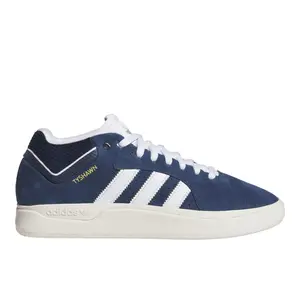 adidas Mens Tyshawn Lace Up Sneakers Shoes Casual - Blue