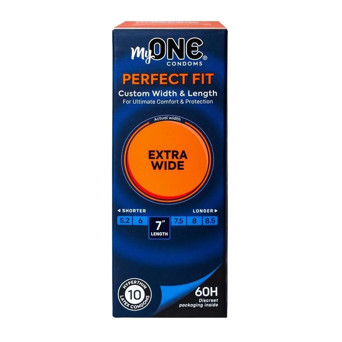 My One Extra Wide Condoms