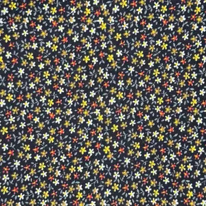 Vintage Fabric - Calico Floral