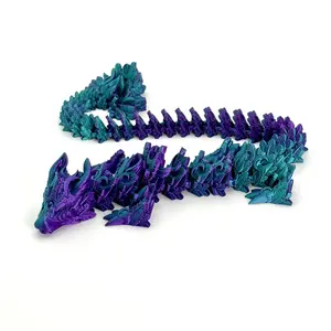 Giant Dragons - Lunar, Coral Reef, Wolf, Gemstone - Fidget Decor fantasy toys home desk fidget dragon