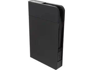 BUFFALO 1TB MiniStation Extreme NFC Portable Hard Drive USB 3.0 Micro-B Model HD-PZN1.0U3B Black