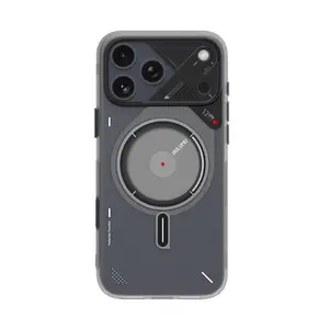 Aulumu A17 iPhone 17 Pro Max Magnetic Thermal Case,CoolHyper,with Camera Control,IMD Technology,Compatible with Magsafe