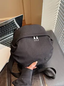 Trendy Smooth Zipper Letter Design Bag, Single Shoulder Crossbody, Perfect for Daily Outing, Work, Commute, Fashionable and Practical