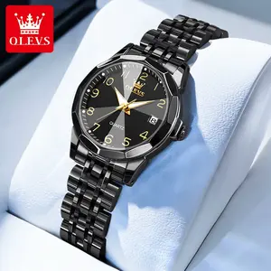 OLEVS flagship new watch ladies light luxury watch fashion elegant luminous waterproof female watch 9970 Modern Fashionable Wristwatch