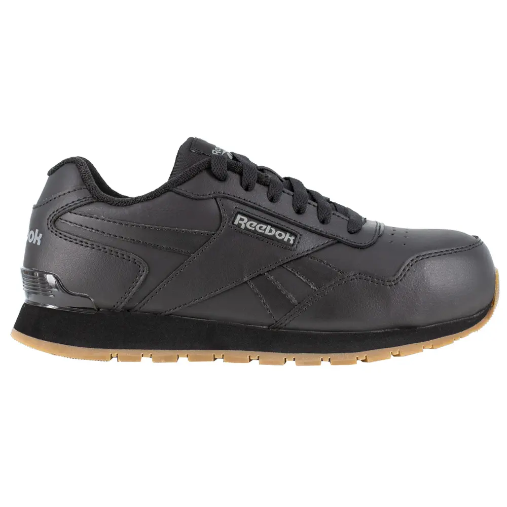Reebok Work Mens Harman Composite Toe Classic Work/Duty - Black Reebok Work Mens Harman Composite Toe Classic Work/Duty - Black