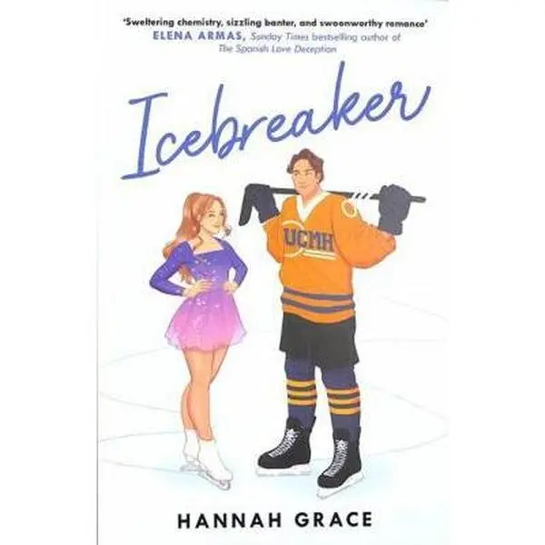 USED Book - Icebreaker by Hannah Grace (Paperback) - english