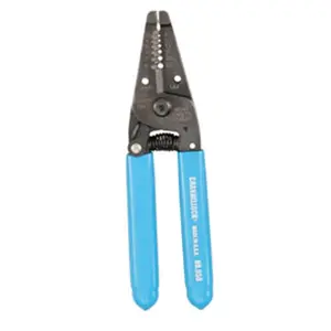 212 MAIN Channellock CNL-958 Wire Stripper Wirecutters - Heat-Treated Hand Tool for Copper Wires with Precision Hole Cutting (Sports & Outdoor Cycling Equipment)