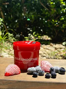 EDGE CONTROL- STRONG HOLD- THICK HAIR - RIAMCOSMETICS (5.7oz) Big Jar Gel Smooth Frizz Haircare