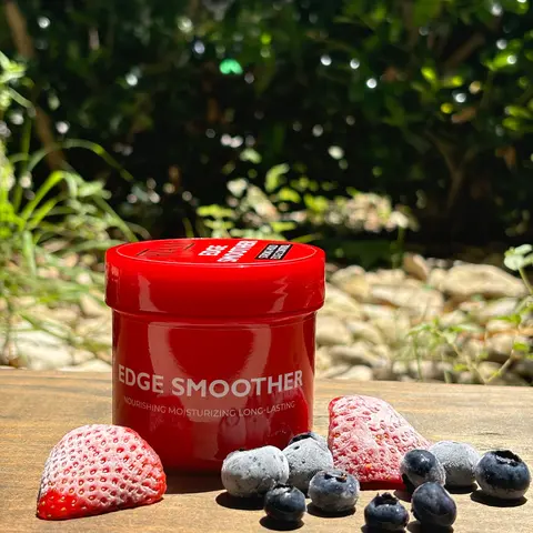 EDGE CONTROL- STRONG HOLD- THICK HAIR - RIAMCOSMETICS (5.7oz) Big Jar Gel Smooth Frizz Haircare