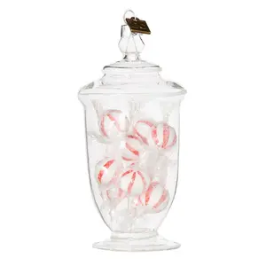 Peppermint Candy Jar Ornament