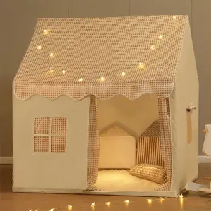 Tent Crawl For Boys & Girls Play Tent, Portable & Foldable Tents, Indoor Outdoor Tent Playhouse, Ideal Holiday Family Party Gift, Light Not Included