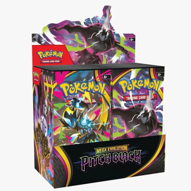 Pokemon Pitch Black Booster Box ME04