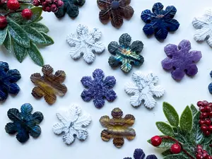 Crystal Snowflake || 2"