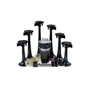 HornBlasters Godfather Musical Air Horn 12-Volt Iconic Melody 127.7dB Nostalgia Tribute to Godfather Movie Classic Horns